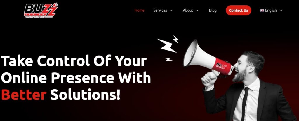 buzz dealer reputaion management agency