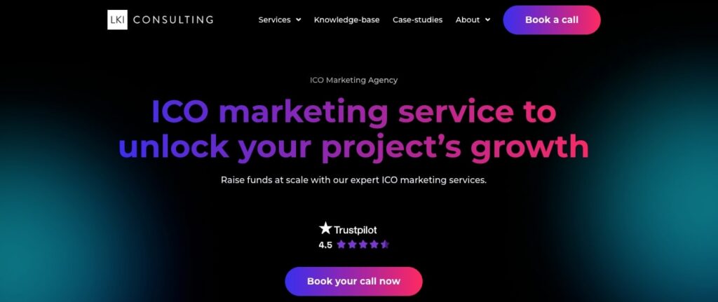 best web3 marketing agency for crypto projects
