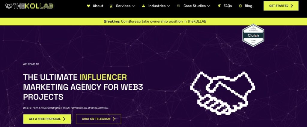 kol marketing agency for ICO